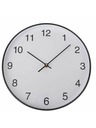 Casa de Engel Plastik-Wanduhr, 1/20