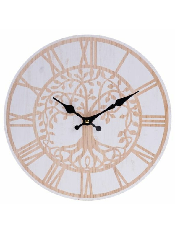 Casa de Engel Wooden Wall Clock, 0/12