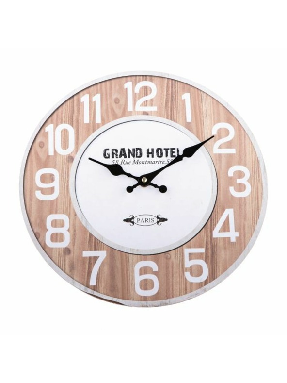Casa de Engel Wooden Wall Clock, 0/12
