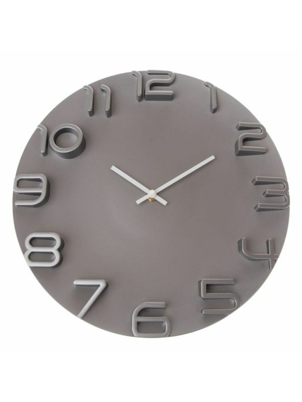 Casa de Engel Plastik-Wanduhr, 1/20