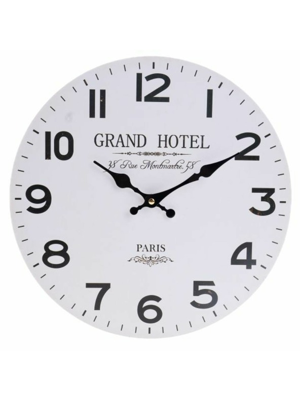 Casa de Engel Wooden Wall Clock, 0/12