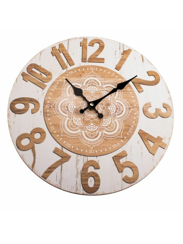Casa de Engel Wooden Wall Clock, 0/12