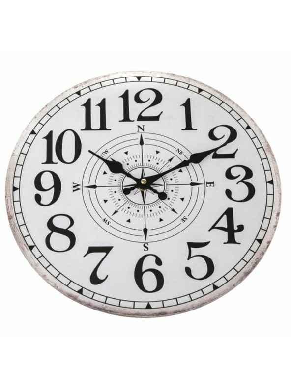 Casa de Engel Wooden Wall Clock, 0/12