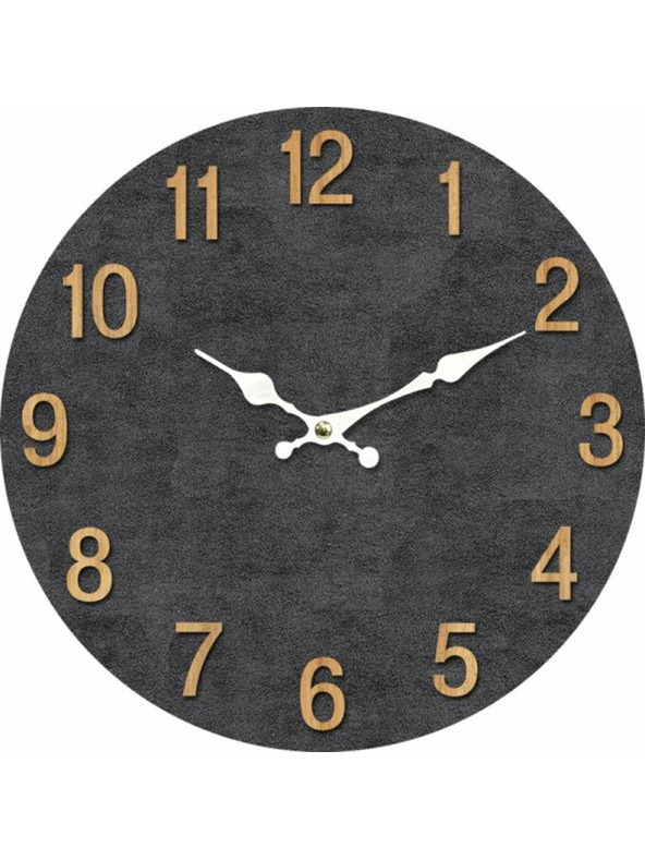 Casa de Engel Wooden Wall Clock, 0/12