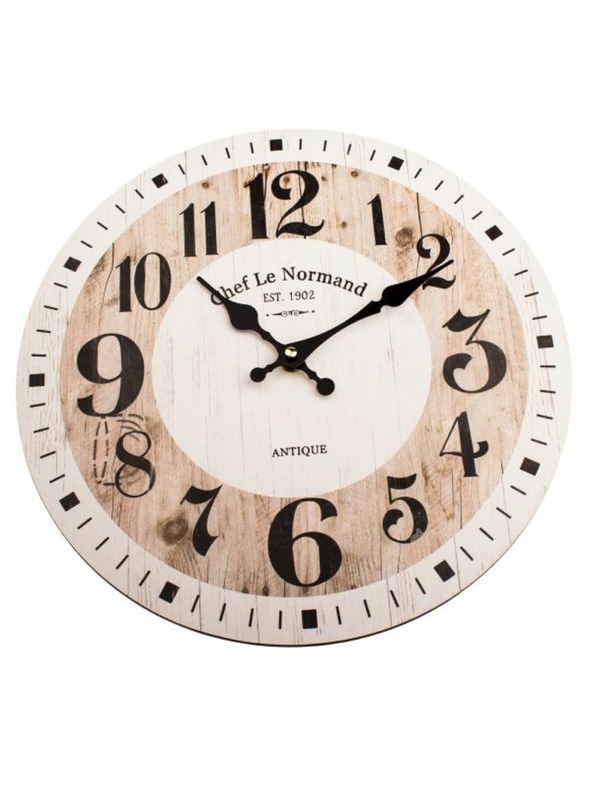 Casa de Engel Wooden Wall Clock, 0/12