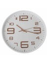 Casa de Engel Plastik-Wanduhr, 1/20