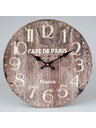 Casa de Engel Wooden Wall Clock, 0/12