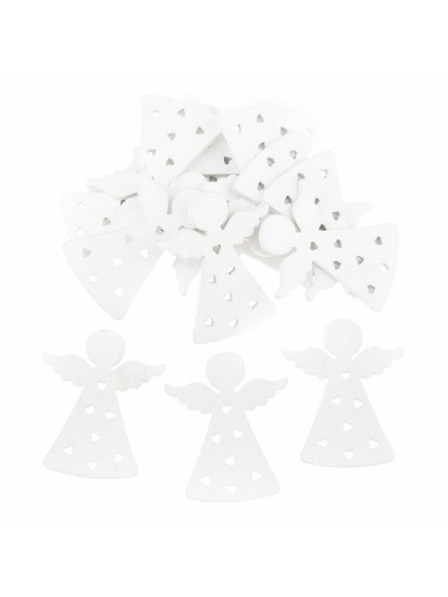 Casa de Engel Wooden Angel - Set of 18 pcs, 0/150