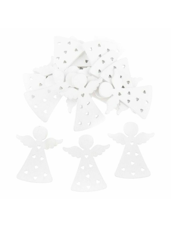 Casa de Engel Wooden Angel - Set of 18 pcs, 0/150