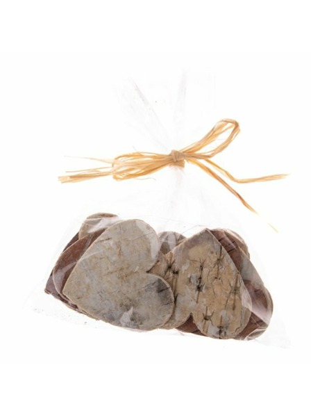 Casa de Engel Birch Bark Heart - Set of 12pcs, 12/120