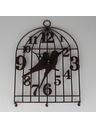Casa de Engel Hängeuhr aus Metall - Vögel, 1/10