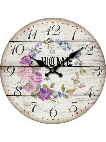 Casa de Engel Wooden Wall Clock, 0/12