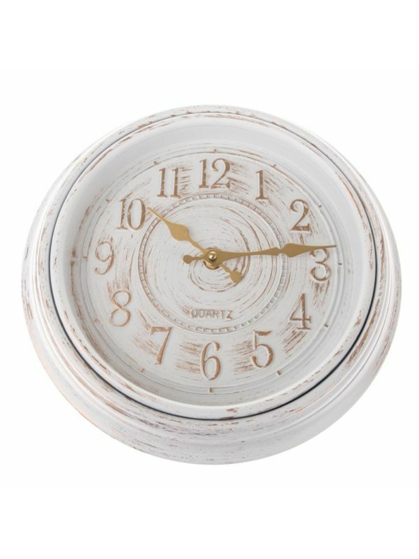 Casa de Engel Plastik-Wanduhr, 1/20