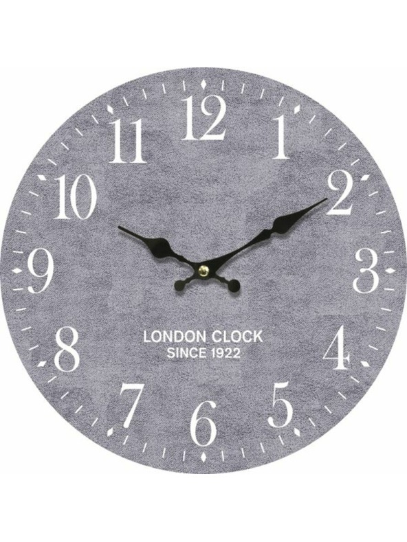 Casa de Engel Wooden Wall Clock, 0/12