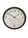 Casa de Engel Wall Clock with Thermometer and Hygrometer - 35cm, 1/12