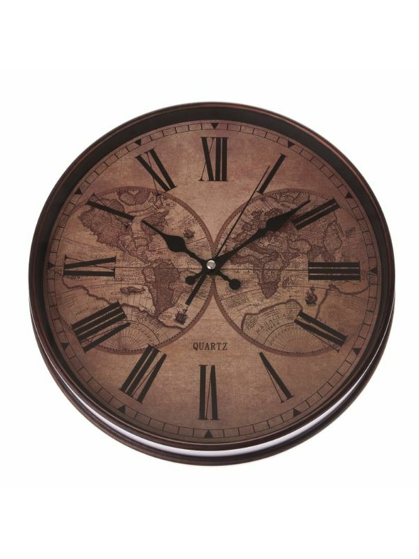 Casa de Engel Plastik-Wanduhr, 1/20