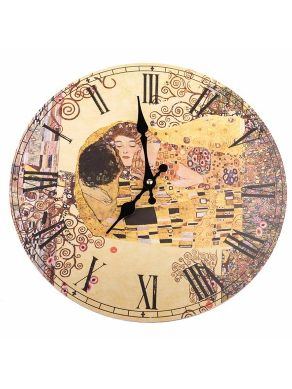 Casa de Engel Wooden Wall Clock, 1/12