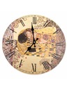 Casa de Engel Wooden Wall Clock, 1/12