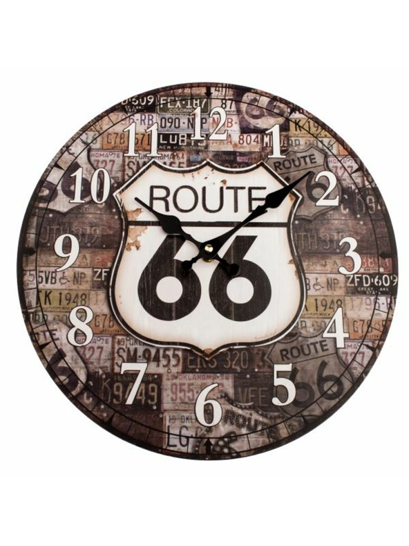 Casa de Engel Wooden Wall Clock, 0/12