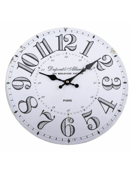 Casa de Engel Wooden Wall Clock, 1/12