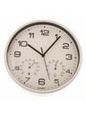 Casa de Engel Wall Clock with Thermometer and Hygrometer - 25cm, 1/20
