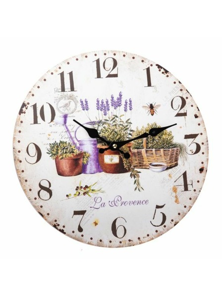 Casa de Engel Wooden Wall Clock, 0/12