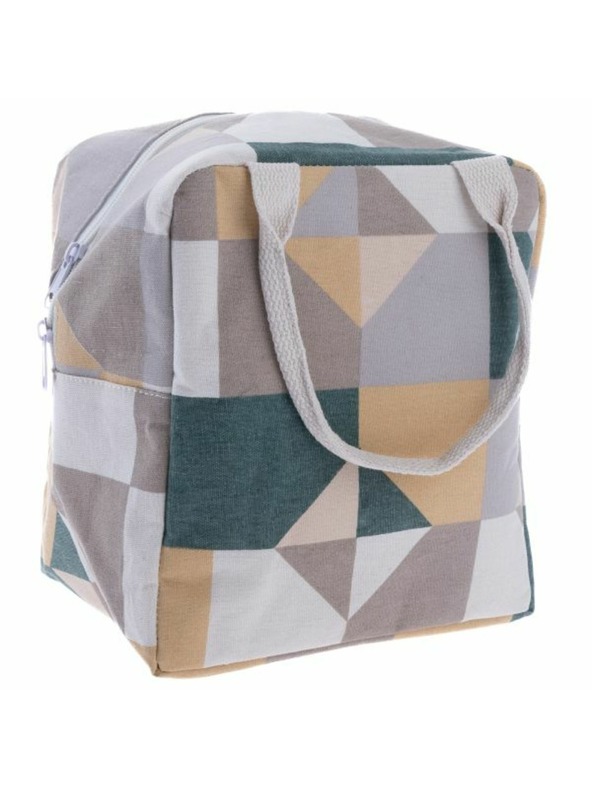 Casa de Engel Textile Lunch Thermal Bag, multicolor, 0/150