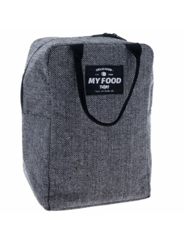 Casa de Engel Textile Thermal Bag, grey, 0/100