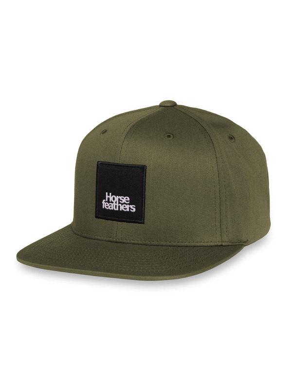 Horsefeathers Basecap Braden olive HORSEFEATHERS