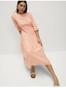 Marks & Spencer Asymmetrical High-Linen Beach Midi Dress Marks & Spencer orange