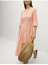 Marks & Spencer Asymmetrical High-Linen Beach Midi Dress Marks & Spencer orange