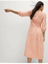 Marks & Spencer Asymmetrical High-Linen Beach Midi Dress Marks & Spencer orange