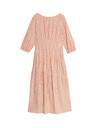 Marks & Spencer Asymmetrical High-Linen Beach Midi Dress Marks & Spencer orange