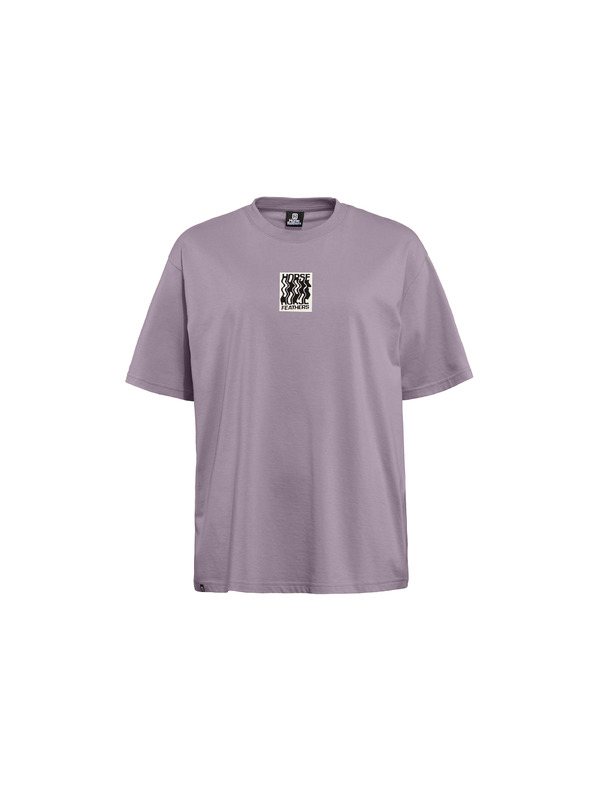 Horsefeathers Lila Damen-T-Shirt HORSEFEATHERS