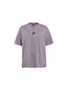 Horsefeathers Lila Damen-T-Shirt HORSEFEATHERS