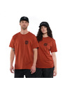 Horsefeathers Mini Logo T-Shirt Ziegelrot HORSEFEATHERS