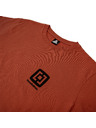 Horsefeathers Mini Logo T-Shirt Ziegelrot HORSEFEATHERS