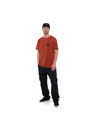 Horsefeathers Mini Logo T-Shirt Ziegelrot HORSEFEATHERS
