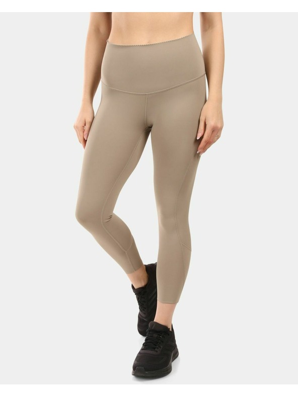 Kilpi Damen Fitness-Leggings Kilpi RIVIAN-W, mit OPTI-DRY Funktion Khaki
