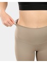 Kilpi Damen Fitness-Leggings Kilpi RIVIAN-W, mit OPTI-DRY Funktion Khaki
