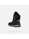 Geox Schwarze Mädchen Winter-Schuhe Geox Adelhide B Ab