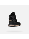 Geox Schwarze Mädchen Winter-Schuhe Geox Adelhide B Ab