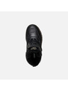 Geox Schwarze Mädchen Winter-Schuhe Geox Adelhide B Ab