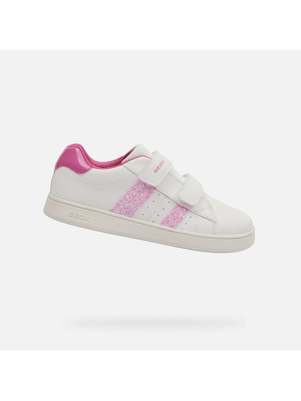 Geox Weiß Mädchen Geox Eclyper Turnschuhe