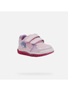 Geox Rosa Mädchen Geox Lightyloo Turnschuhe