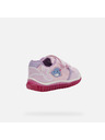 Geox Rosa Mädchen Geox Lightyloo Turnschuhe