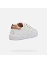 Geox Weiße Geox Nettuno Sneakers für Mädchen