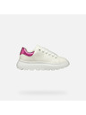 Geox Weiße Geox Puffypop Turnschuhe für Mädchen