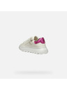 Geox Weiße Geox Puffypop Turnschuhe für Mädchen
