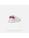 Geox Weiße Geox Puffypop Turnschuhe für Mädchen